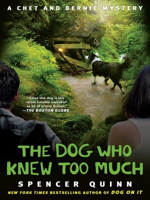The Dog Who Knew Too Much - ebook